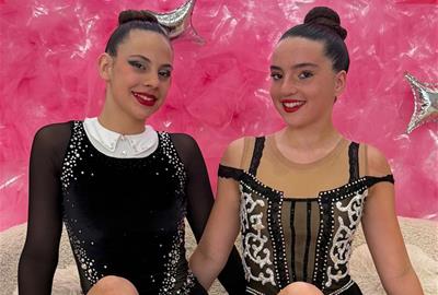 Marcela Palumbo i Paula Vitoria. Eix