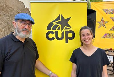 Marta Soler liderarà la candidatura de la CUP Vilafranca a les municipals del 2027. CUP