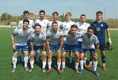 Martorell - UE Sitges. Toni Muñoz