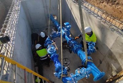 Més d’un milió d’euros per renovar integralment la xarxa d’aigua del Prat de Vilanova. Ajuntament de Vilanova