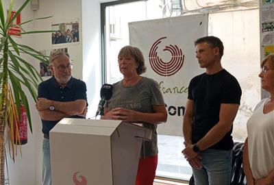 Montse Romagosa repetirà com a cap de llista de Vilafranca en Comú a les municipals del 2027. Vilafranca en comú