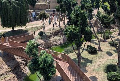 Pacs del Penedès estrena la seva maqueta a Catalunya en Miniatura. Ajuntament de Pacs