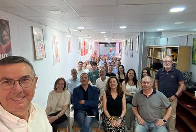 Pedro Campos, candidat del PSC a l’alcaldia de Sant Sadurní d’Anoia per al 2027. PSC