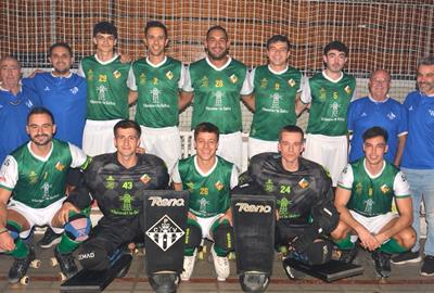 Plantilla del CP Vilanova. Eix