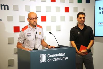 Protecció Civil i Meteocat demanen limitar la mobilitat i seguir l’episodi de pluges "minut a minut". ACN