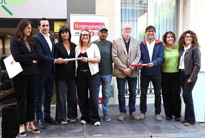 Reempresa facilita la continuïtat dels petits negocis amb el relleu empresarial a Sant Sadurní. Diputació de Barcelona