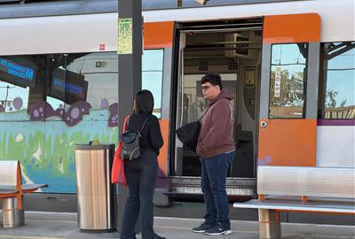 Reobre el tram de l'R4 tallat per l'accident de Gelida durant més de dos mesos. ACN