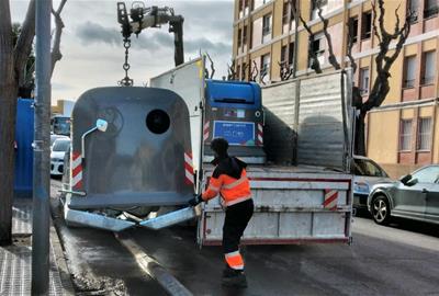 Sant Pere de Ribes estrena contenidors intel·ligents i reforça la recollida selectiva. Ajt Sant Pere de Ribes