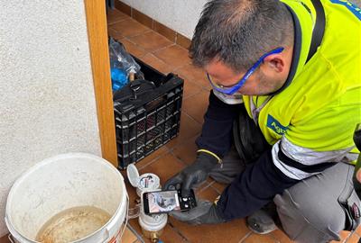 Sant Pere de Ribes instal·la gairebé 10.000 comptadors intel·ligents per detectar consums inusuals i fuites d’aigua. Ajt Sant Pere de Ribes