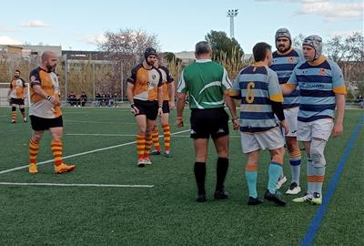 SEL Vilanova / Rugby Nova Olivella. Eix