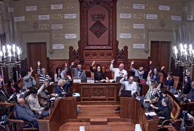 Sitges aprova la nova estació d’autobusos i la reforma del Mercat Municipal. Ajuntament de Sitges