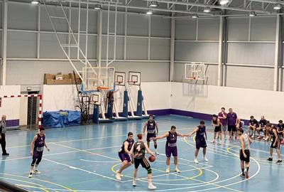 TGN Bàsquet - AB Vendrell. Eix