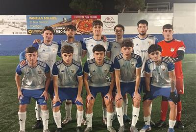 UE Sitges B – Begues. Toni Muñoz