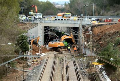 Un dels ferits en l'accident de Gelida continua ingressat a l'hospital i la resta ja han estat donats d'alta. ACN
