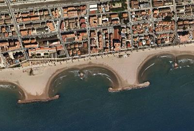 Un home de 82 anys mor ofegat a la platja de Ponent de Cunit. Ajuntament de Cunit