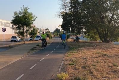 Vilafranca amplia la xarxa de carrils bici per connectar-se amb els municipis de l’entorn. Ajuntament de Vilafranca