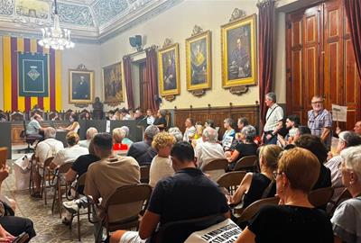 Vilafranca aprova la nova relació de llocs de treball amb un ampli consens polític i sindical. CCOO
