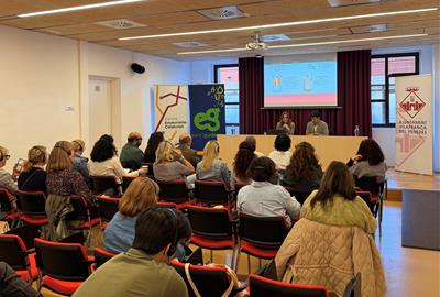 Vilafranca del Penedès acull professionals europeus de l’orientació en el marc del programa Euroguidance. Ajuntament de Vilafranca