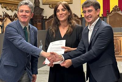 Vilafranca i la URV impulsen un nou campus universitari de referència per ampliar l'oferta en salut i TIC. Ajuntament de Vilafranca