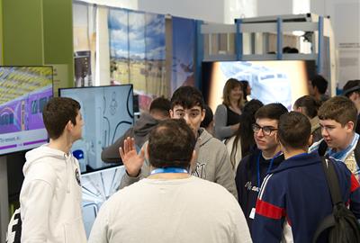 Vilanova i la Geltrú acull les segones Jornades de Talent Ferroviari impulsades per la UPC. UPC