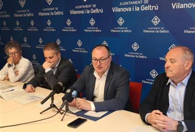 Vilanova i la Geltrú tanca el 2025 amb superàvit i encarrila el sanejament de les finances municipals. Ajuntament de Vilanova