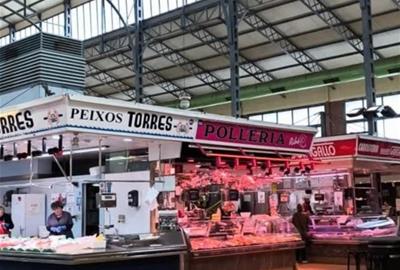 Vilanova obre la licitació de 10 parades als mercats municipals amb bonificacions durant els dos primers anys. Ajuntament de Vilanova