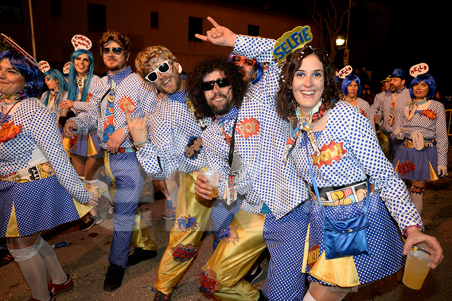 Rua del Carnaval de Cunit 2017 (I). Rua del Carnaval de Cunit 2017 (I)