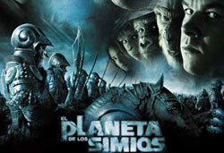 Cartell de El planeta de los simios