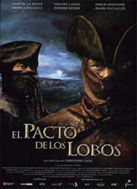 Cartell de El pacto de los lobos