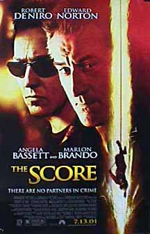 Cartell de The Score