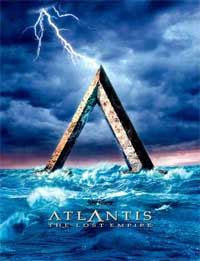 Cartell de Atlantis: el imperio perdido.