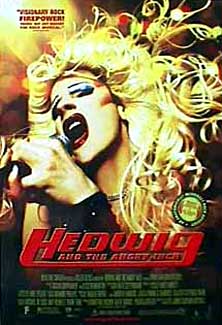 Cartell de Hedwig y la pulgada rabiosa