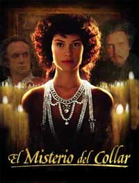 Cartell de El misterio del collar.