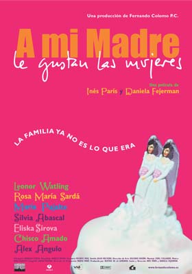 Cartell de A mi madre le gustan las mujeres