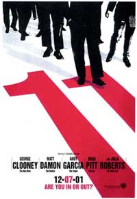 Cartell de Ocean's Eleven