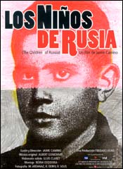 Cartell de Los niños de Rusia