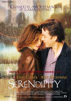 Cartell de Serendipity