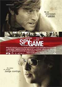 Cartell de Spy game.