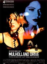 Cartell de Mulholland drive.