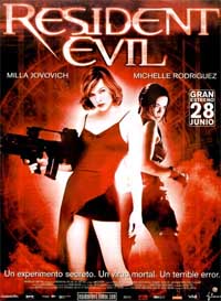 Cartell de Resident evil 