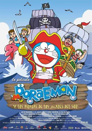 Cartell de Doraemon i els pirates