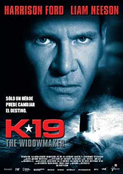 Cartell de K-19 The Widowmaker