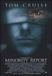 Cartell de Minority Report