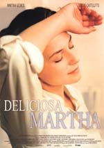 Cartell de DELICIOSA MARTHA