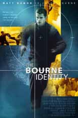 Cartell de El caso Bourne