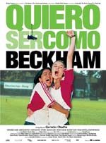 Cartell de Quiero ser como Beckham