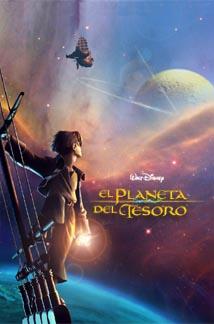 Cartell de El planeta del tesoro