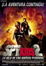 Cartell de SPY KIDS 2