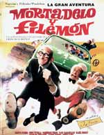 Cartell de La gran aventura de Mortadelo y Filemón