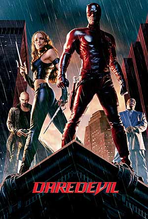 Cartell de Daredevil 